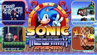 Play This Instead of Sonic Superstars  Sonic Megamix Mania v09