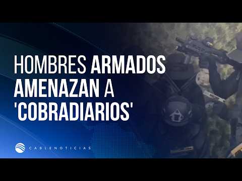 Temor en Puerto Colombia por amenazas de grupo armado contra los 'cobradiarios'