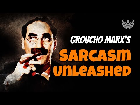 Groucho Marx's Most Sarcastic Lines: A Masterclass in Wit