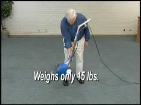 EDIC PowerMate Powered Carpet Wand 1204ACH Features