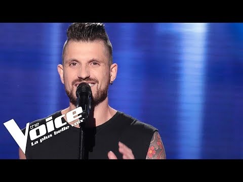Calogero - J'ai le droit aussi | Eric Jetner | The Voice France 2018 | Blind Audition