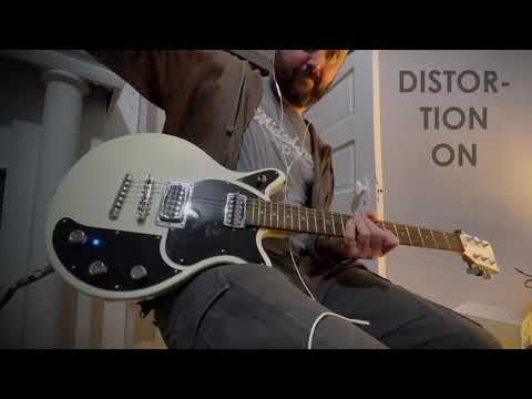 First Act VW Garagemaster Electric Guitar White #3VWSG71K77M010591 image 9