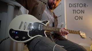 Video thumbnail for First Act Volkswagen VW Garagemaster electric guitar demo by DIY Music