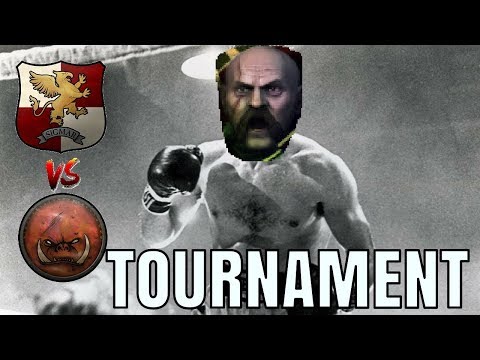 BY SIGMAR'S MUSTACHE | Empire vs Greenskins - Total War Warhammer 2 Tournament Showdown