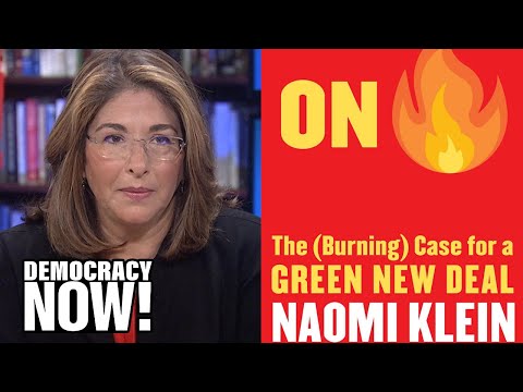 Naomi Klein on the Case for a Green New Deal, Greta Thunberg, & The Rise of Ecofascism Video-Thumbnail von YouTube