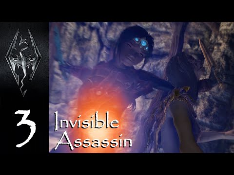 The invisible assassin let's play #3 Build (part 3)