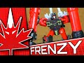 TRANSFORMERS Studio Series 86 FRENZY The Red One Review 628
