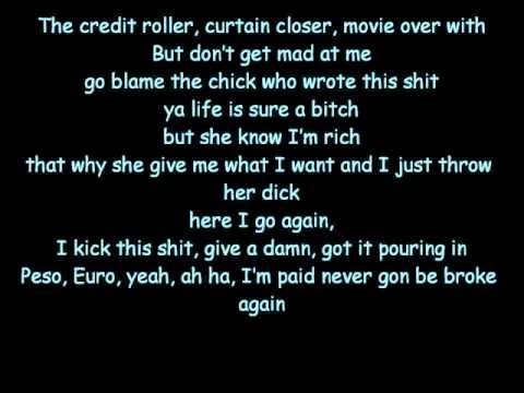 Eminem - That's All She Wrote LYRICS DIRTY Feat. T.I.