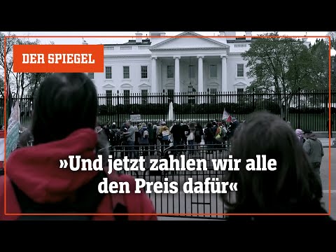 Was US-Amerikaner über Trumps Zölle denken | DER SPIEGEL