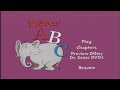 Opening To Dr Seuss S ABC 2002 DVD