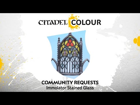 Community Requests: Immolator Stained Glass