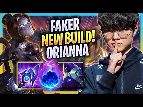 FAKER TRIES NEW ORIANNA BUILD! - T1 Faker Plays Orianna MID vs Neeko! | Season 2023