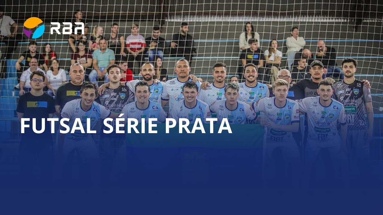 Rio do Sul enfrenta Videira no Estadual de Futsal Série Prata