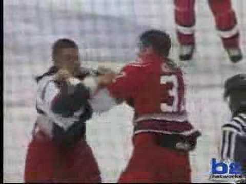 Trevor Gillies vs Jon Mirasty