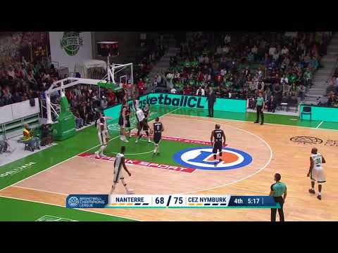 Nanterre 92 Highlights vs  CEZ Nymburk