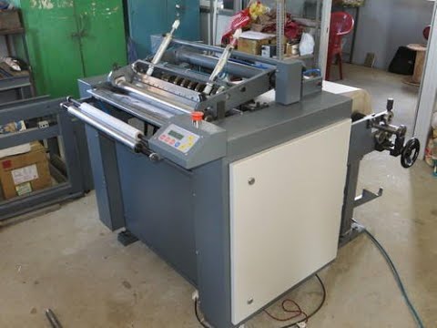 Paper Roll Making Machine