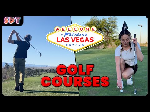 Our Favorite Golf Courses in Las Vegas ⛳  Must Play Vegas Golf Courses!