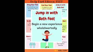 Body Part Idioms with FEET 👣 | Speak English More Naturally! #7esl #idioms