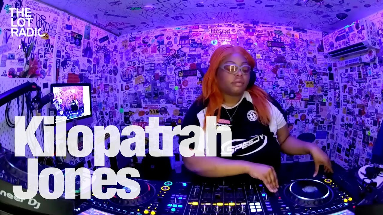 Kilopatrah Jones - @TheLotRadio