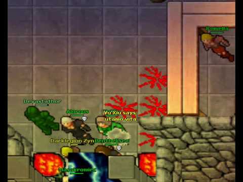 Aldora war - Anima actions old tibia (7.6)