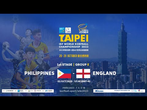 IKF WKC 2023 | Philippines - England