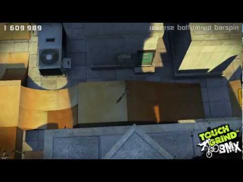 Skyline 4,000,000+ points BMX Touchgrind