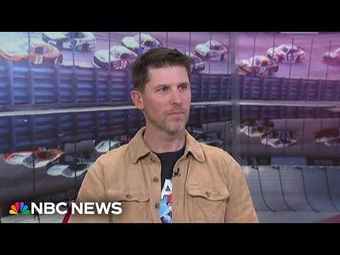 Denny Hamlin discusses NASCAR Cup Series race
