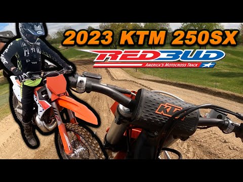 2023 KTM 250SX FIRST RIDE🔥 2 STROKE RAW