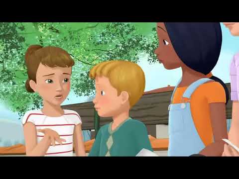 MARTINE S01e45 Ouvre un restaurant