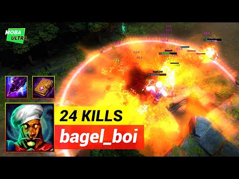 HoN Balphagore SPELLSHARDS with GRIMOIRE OF POWER - MVP