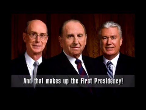 LDS Apostle Song 2016