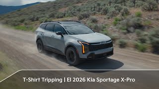KIA T-Shirt Tripping | El Kia Sportage X-Pro 2026