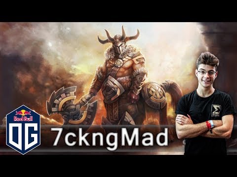 OG.7ckngMad & CeMaTheSlayeR  -VS-  Ghostik   - Ranked Match - OG Dota 2.