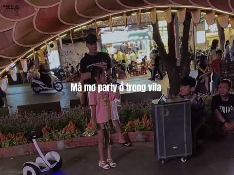Cô bé  Cover Cô Ba diva cực cháy tại Phố đi bộ Nguyễn Huệ - Xavi Phạm / Rap ở Đây Nè