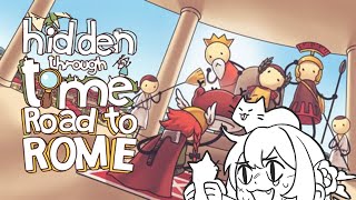 [Hidden Through Time: Road to Rome] My Favourite Salad is Chicken Caesar