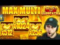HUGE WINS with MAX MULTI on the *NEW* HEART OF CLEOPATRA!! (Bonus Buys)