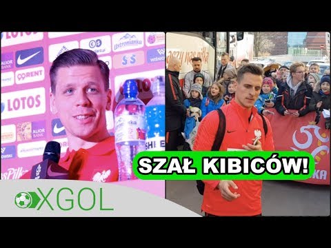 NOWE KOSZULKI REPREZENTACJI! SZCZĘSNY ŚMIESZKUJE NA KONFERENCJI