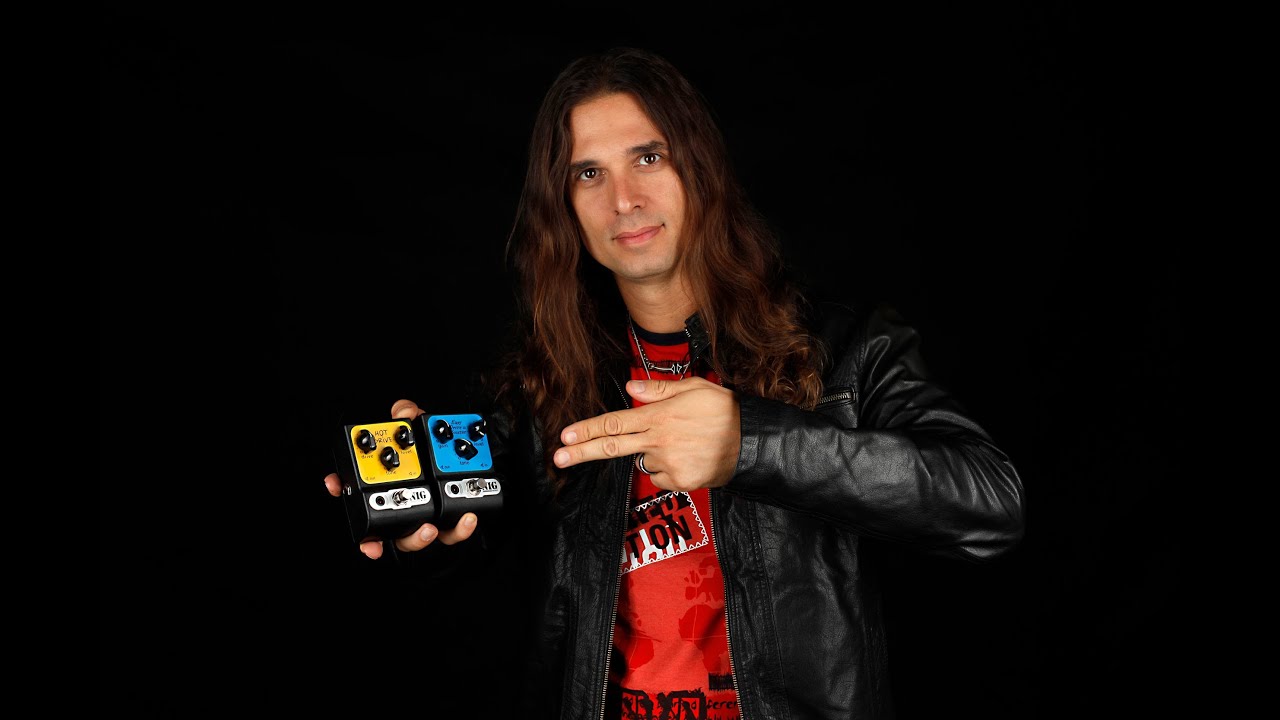 Kiko Loureiro e NIG Pedals