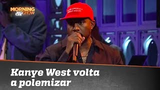 Kanye West volta a causar polêmica