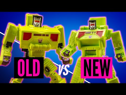 Can this new Bonecrusher beat the classic toy? | Transformers SS86 vs Unite Warriors