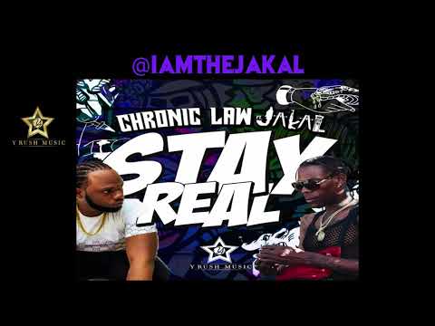 Chronic Law & Jakal - Stay Real - YRushmusic