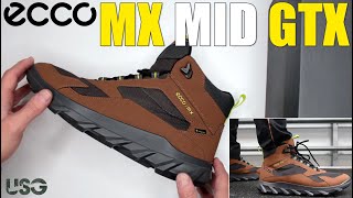 Ecco MX Mid GTX Review (ALL NEW Ecco Hiking Boots Review)