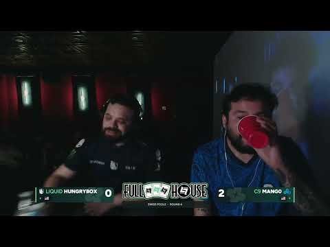 Hungrybox (Puff) vs Mango (Falco) | Swiss Pools: Round 4 | Lucky7s Full House 2025 MELEE SINGLES