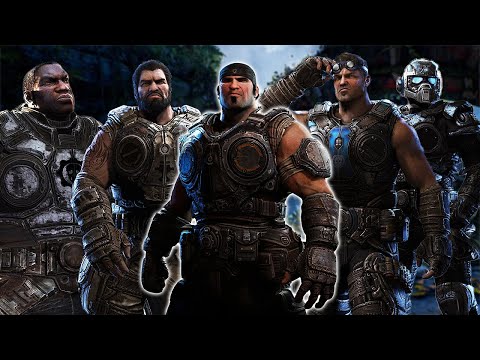 The ENTIRE Gears of War Story... So Far...