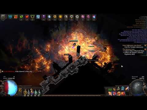 T12 Crystal Ore IC Incinerate Occultist