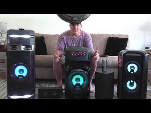 External Review Video IAS_ldeb--8 for LG RN5 XBOOM Party Speaker (2020)