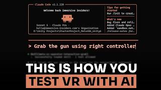 Setup AI Agent for VR | Meta XR Operator