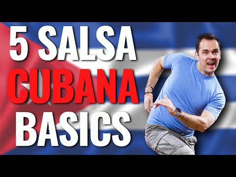 Die 5 wichtigsten SALSA CUBANA Grundschritte!