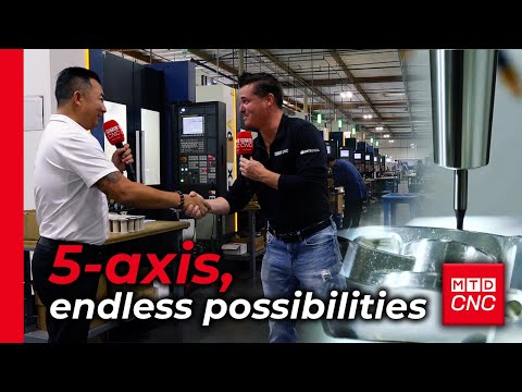 Why 30 YCM Machines? The Secret Behind T&H Manufacturing’s Smart Investment