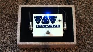 Red Witch Pedals Titan Triple Delay